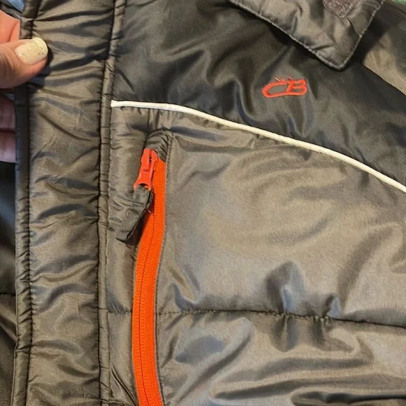 Used snow,rain coat size XL by cb sports - Picture 5 of 11